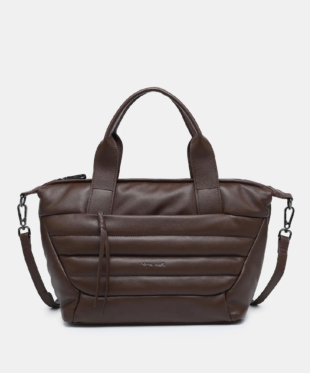 Pepe Moll - ‘Agatha’ Brown Handbag