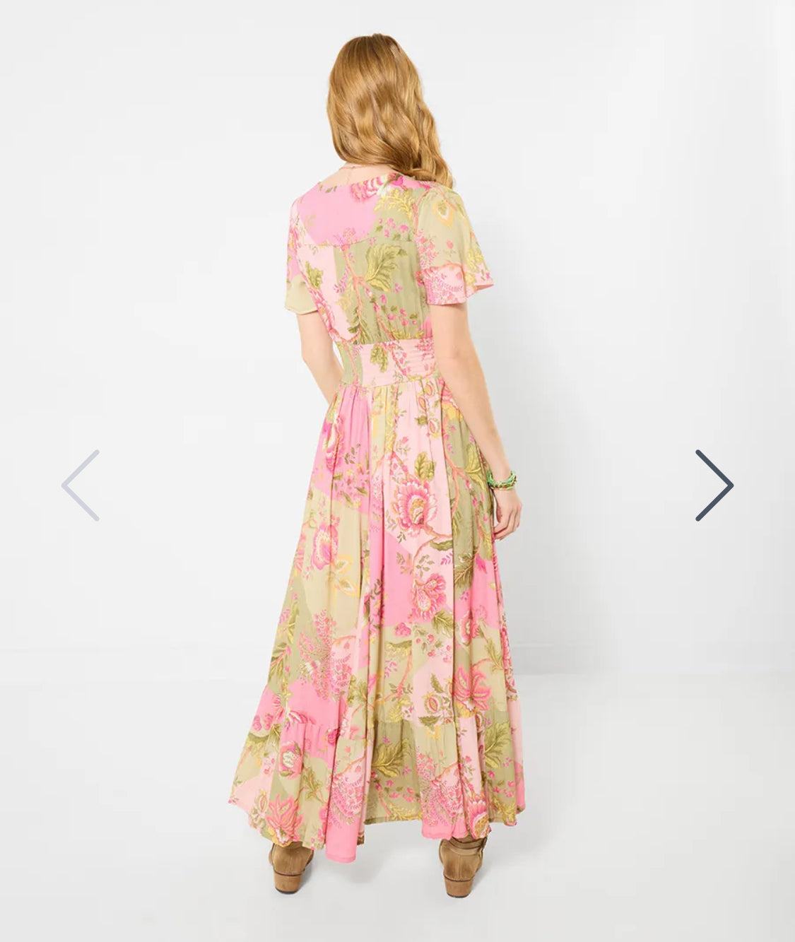Joe Browns - ‘Prettiest Patchwork Print Dress