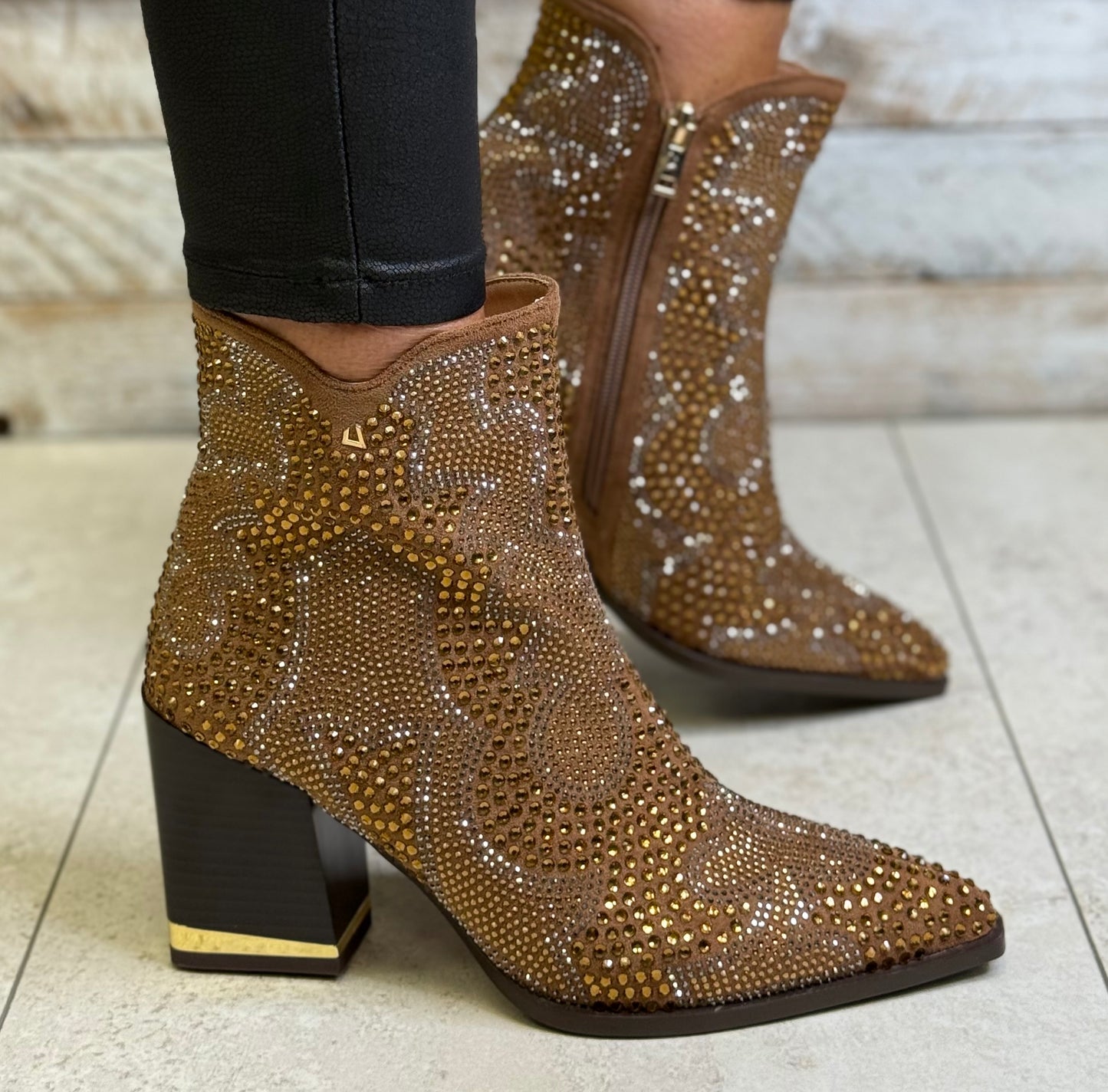 Una Healy - 'If I Had A Boat' Truffle Bling Boot