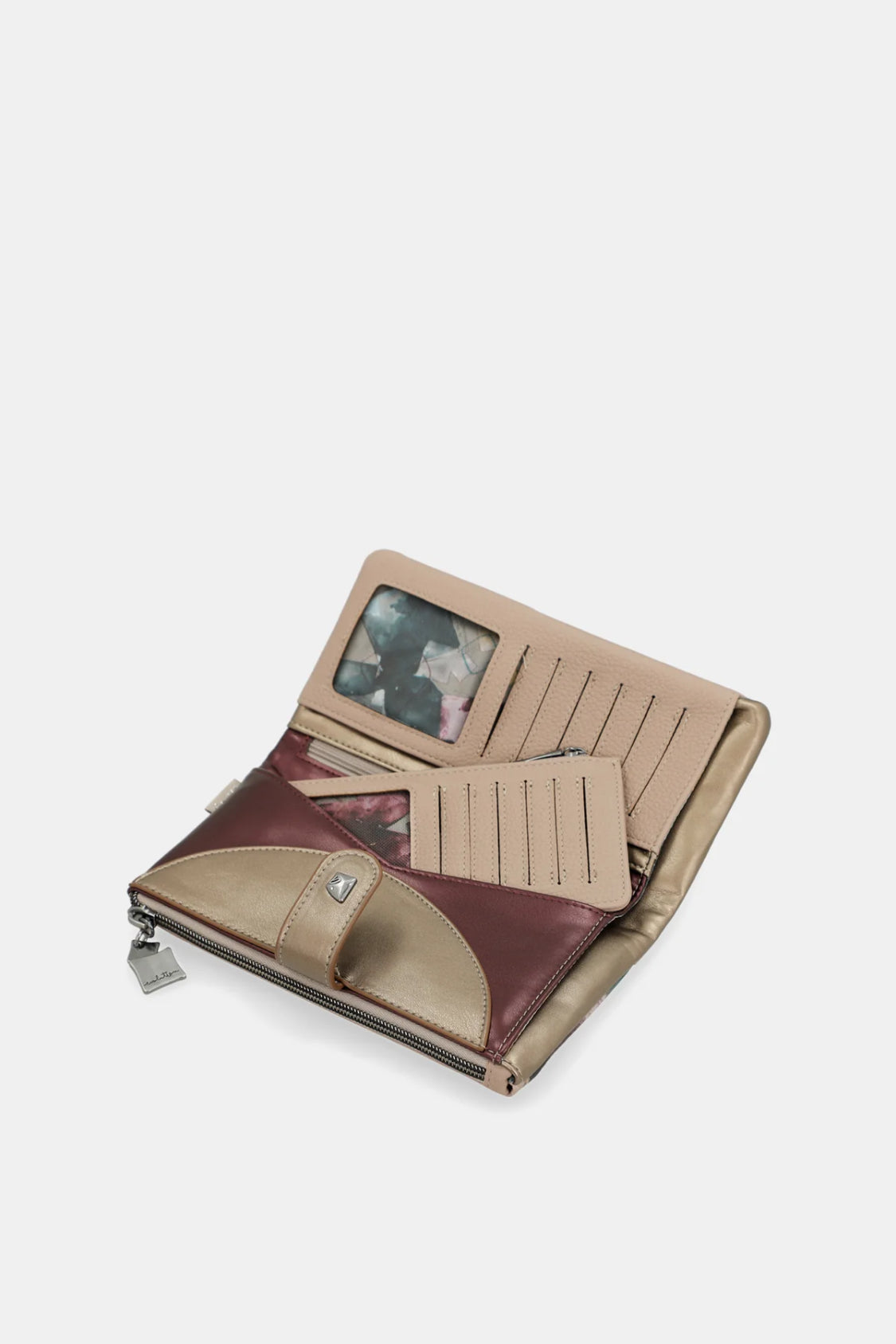 anekke - ‘Evolution' Flexible Large RFID Wallet