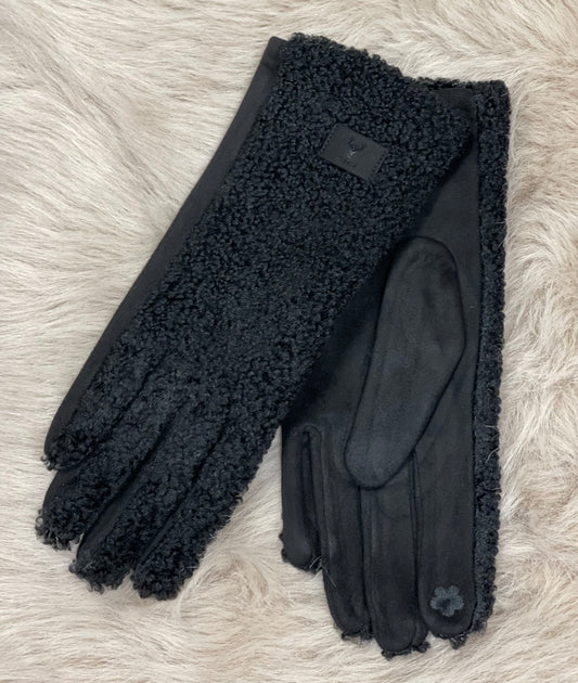 hannah k - Black Teddy Glove.