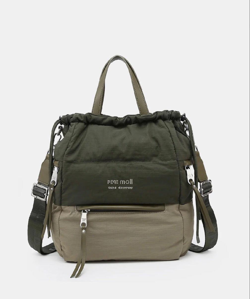 Pepe Moll - ‘Gaja’ Green Handbag/Rucksack