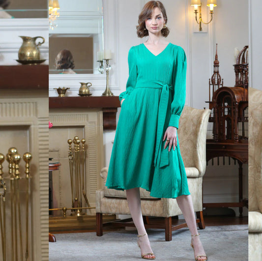 Rant & Rave - ‘Bela’ Green Dress