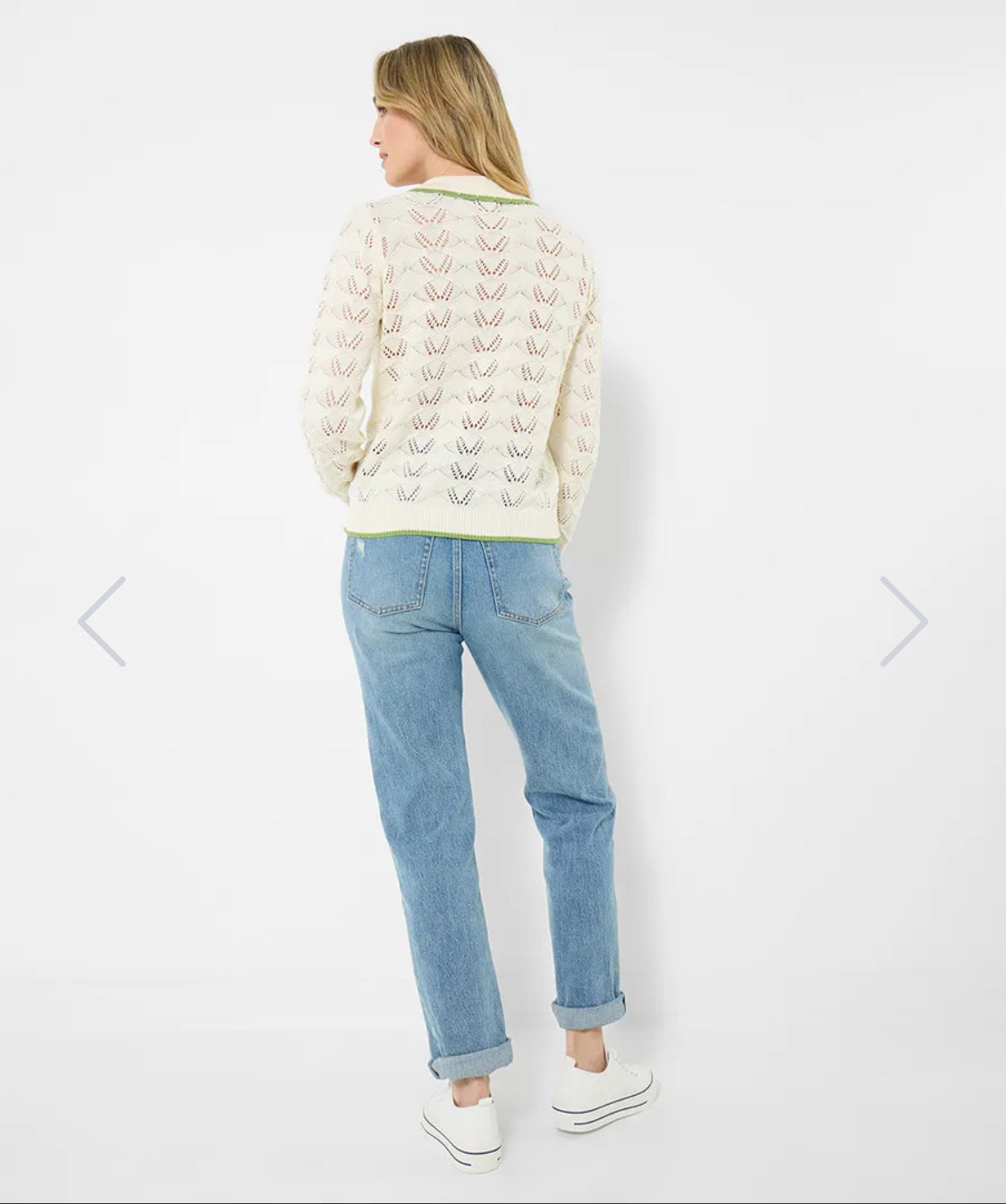 Joe Browns - ‘Suzie’ Floral Embroidered Cardigan