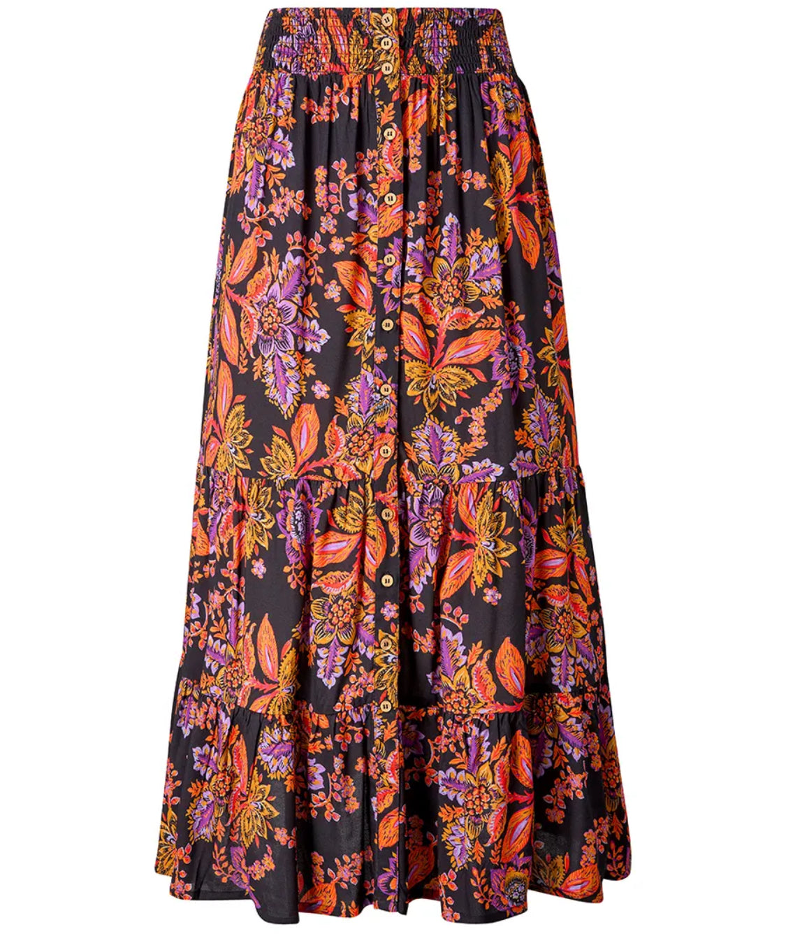 Joe Browns - Fabulous Florals Button Front Maxi Skirt