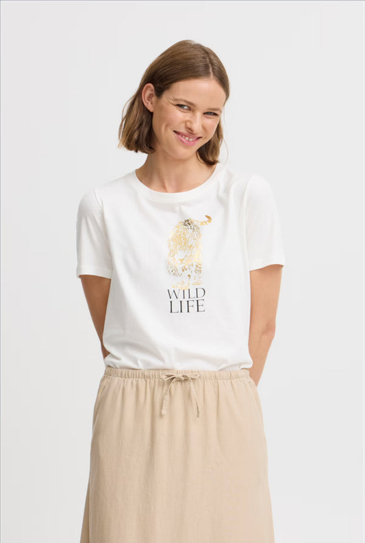 b.young - Bysobbe Tiger Tee