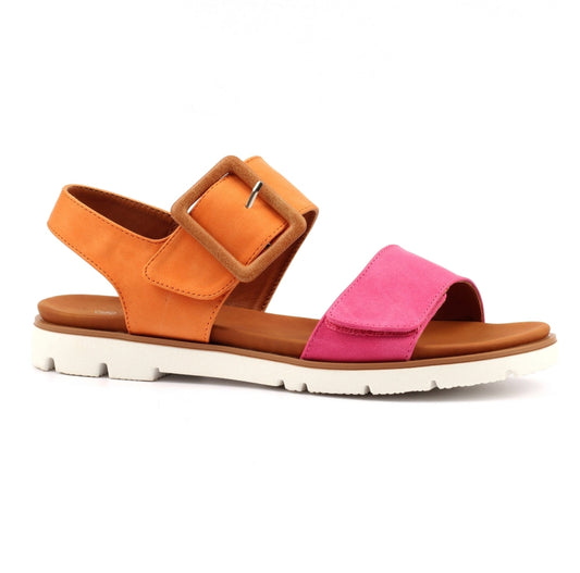 Lunar - 'Gabby' Orange Sandal