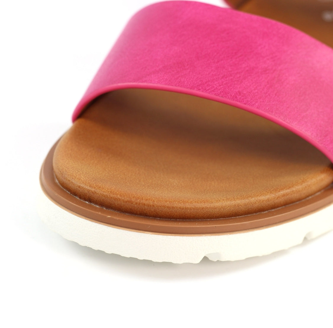 Lunar - 'Cher' Fuchsia Sandal