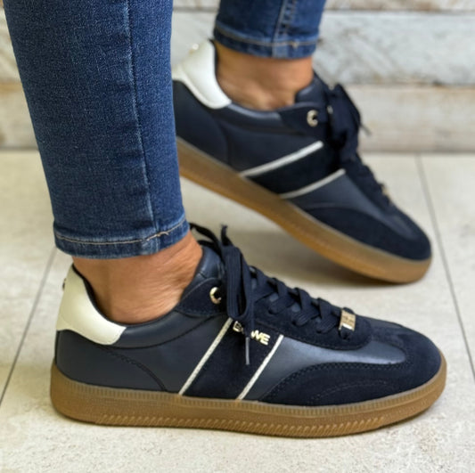 Tommy Bowe For Her - 'Chilliers/Dunke' Admiral Gum Sole Trainer
