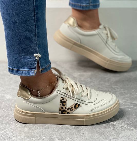 Drilleys- 'Eighty' Whipped Cheetah Trainer