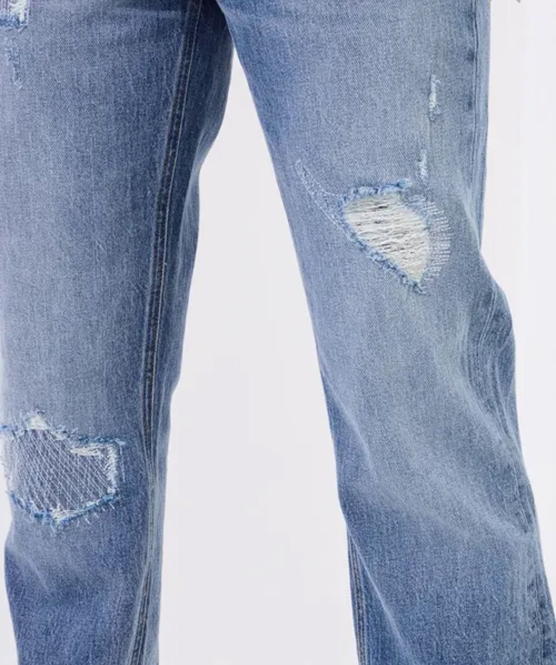 Joe Browns- Elsa Distressed Straight Leg Jeans