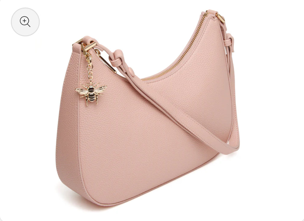 Alice Wheeler - Pink Ascot Crossbody Bag