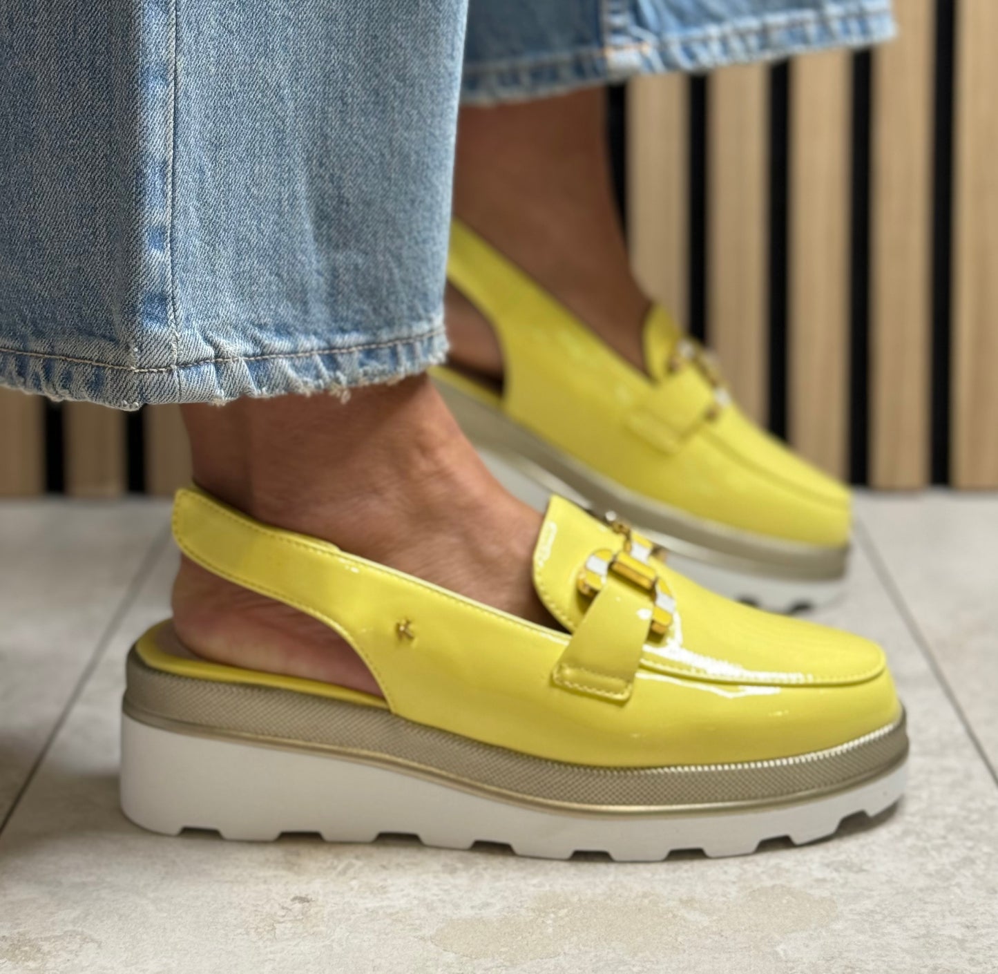 Kate Appleby - 'Hawkfield' Sunflower Slingback Shoe