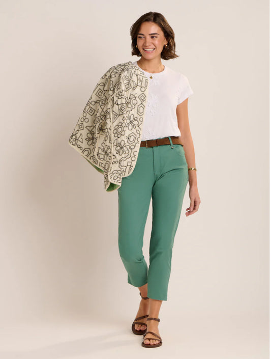 Brakeburn - Cropped ‘Blake’ Trouser