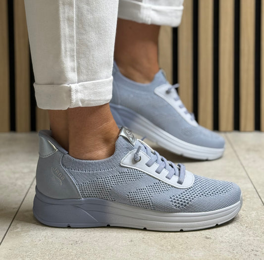 Jana - Denim Lightweight Sock Trainer