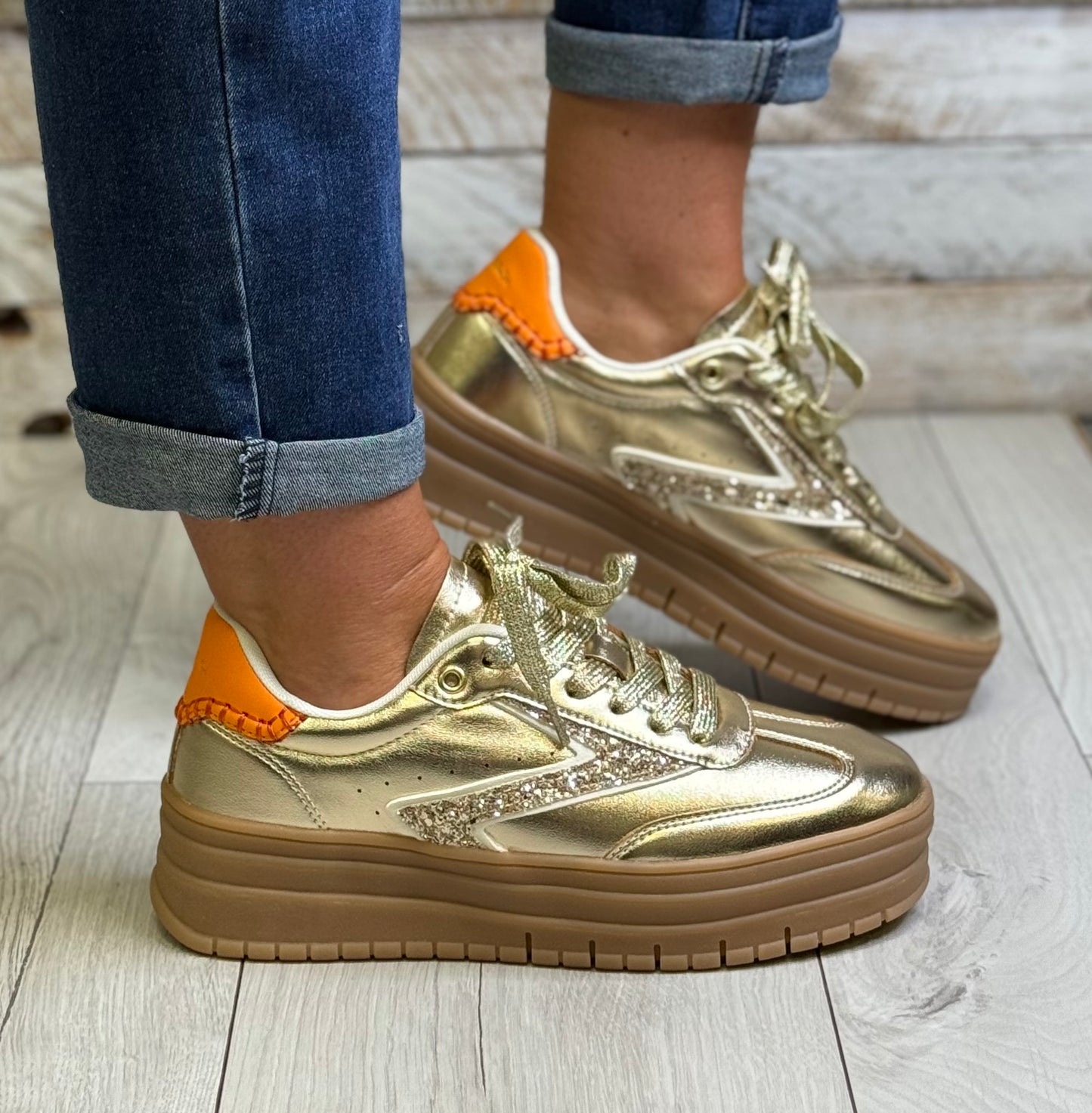 Teddy Smith - Gold Combo Platform Trainer (120305)