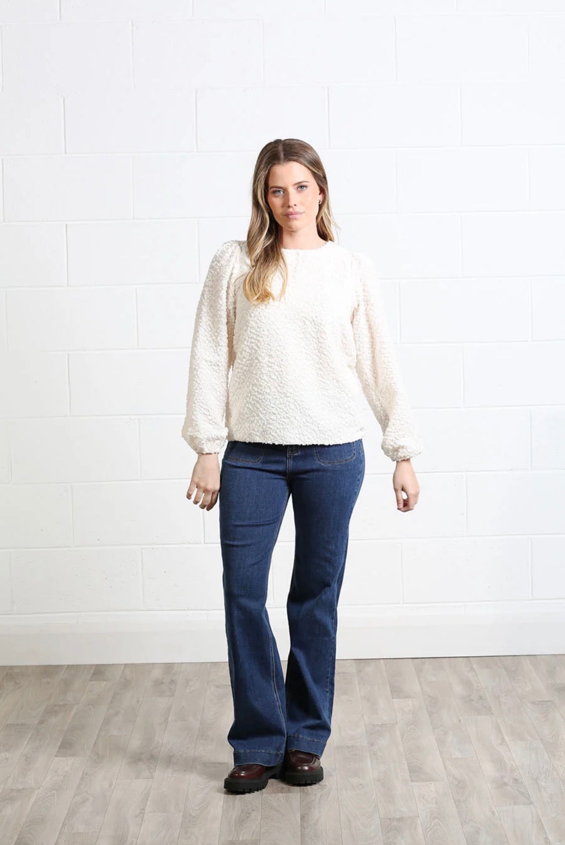 Rant & Rave - Hannah Cream Top