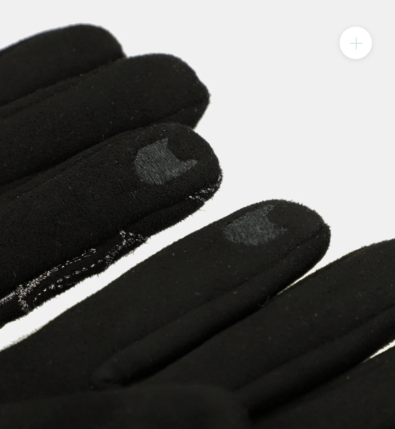 anekke - ‘Logo’ Black Gloves