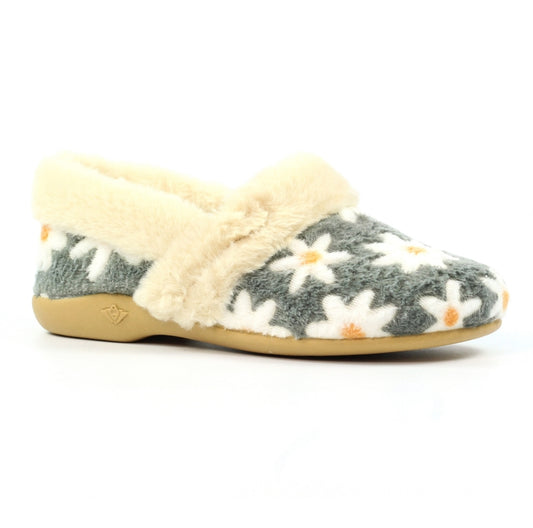 Lunar - 'Ellis' Grey Slipper