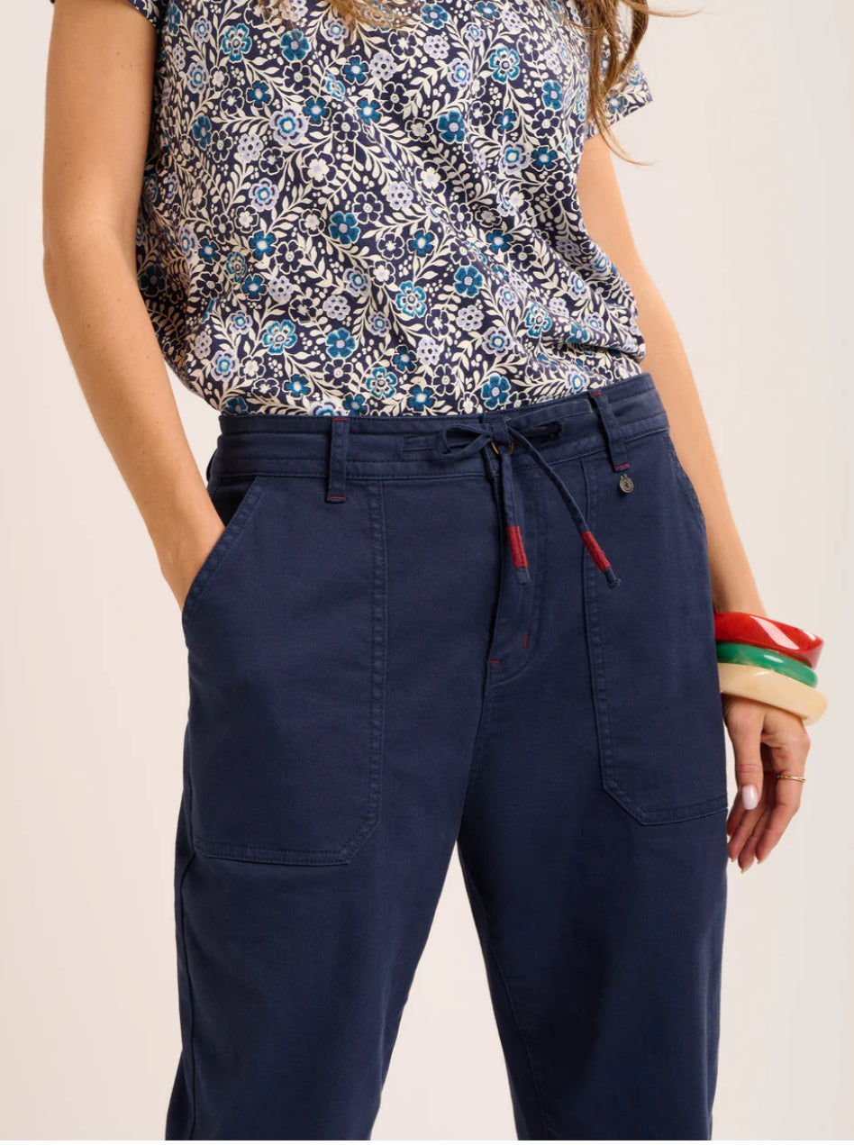 Brakeburn -  ‘Blake’ Turn Up Trouser