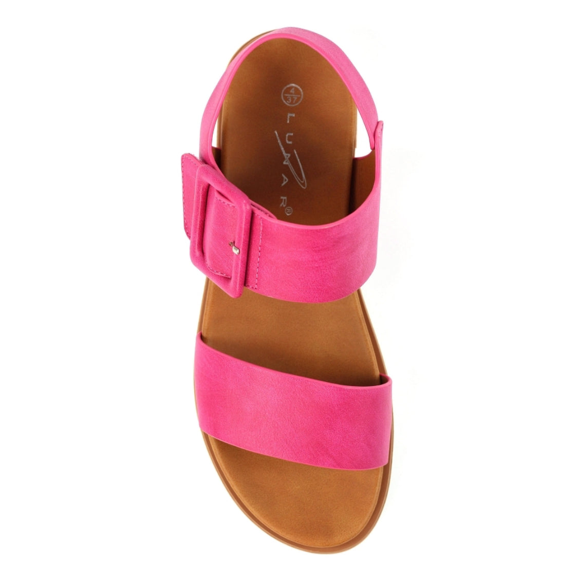 Lunar - 'Cher' Fuchsia Sandal