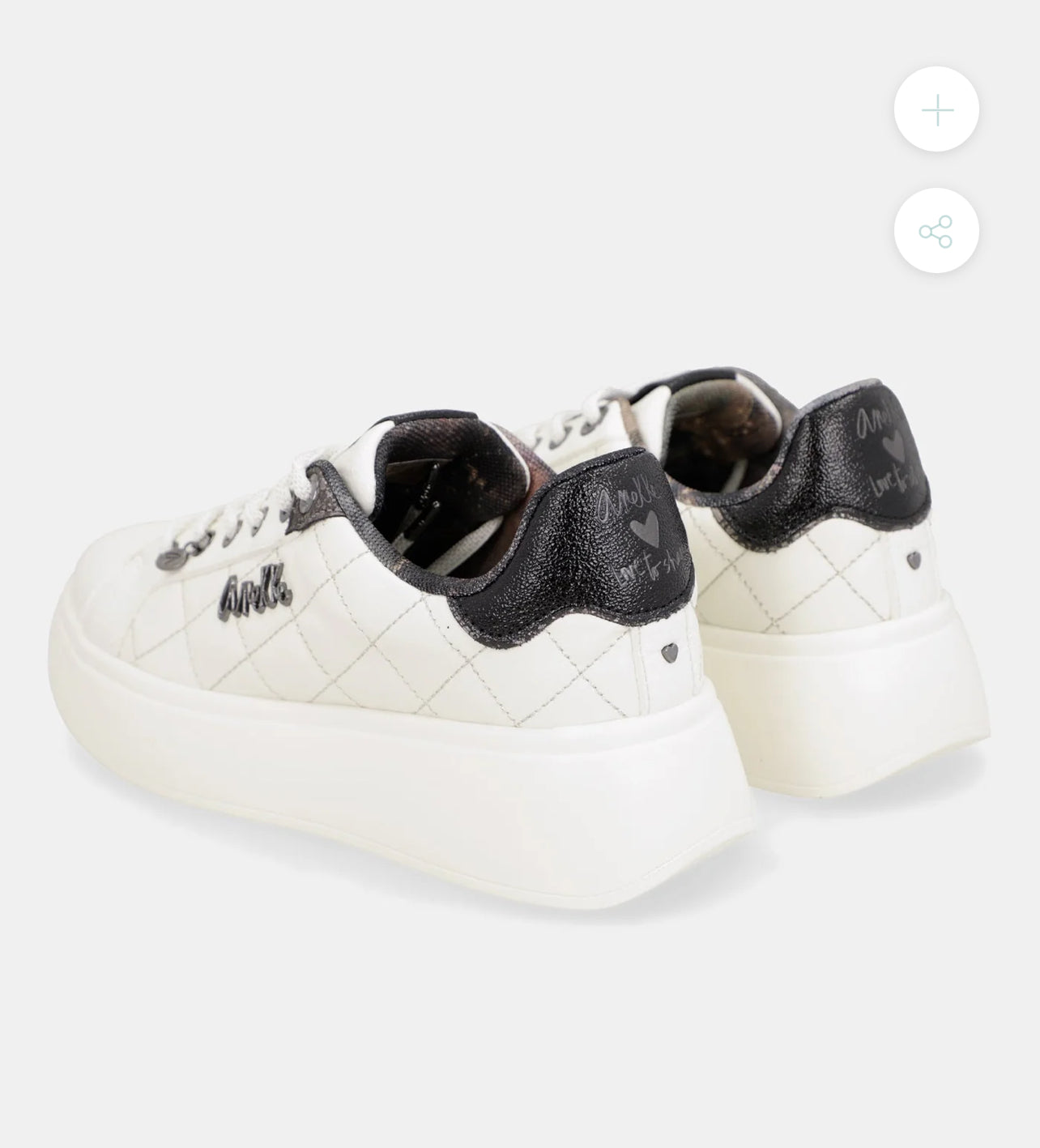 anekke - Off White Casual Trainer