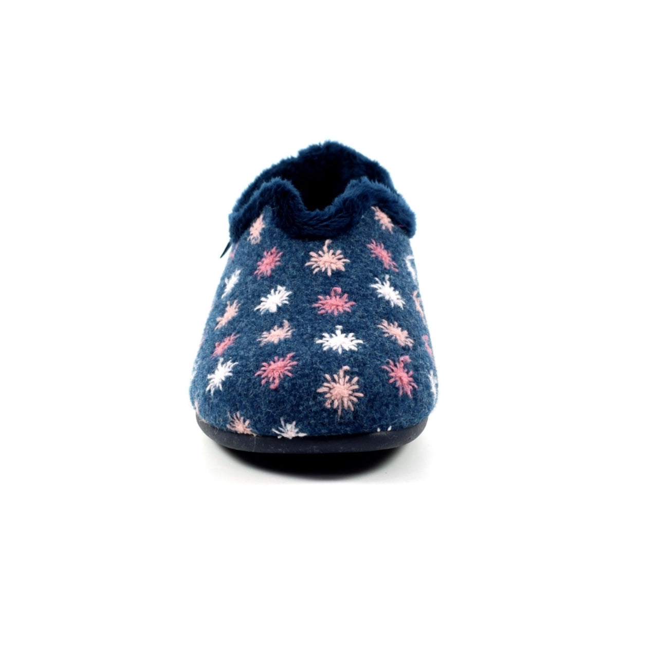 Lunar - 'Sundance' Navy Slipper