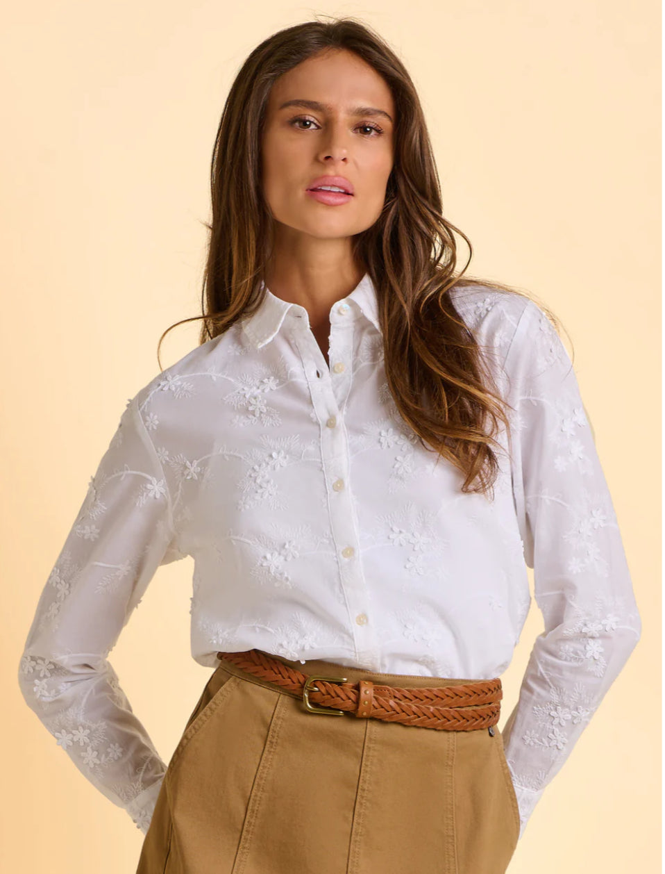 Brakeburn - ‘Flora’ Blouse
