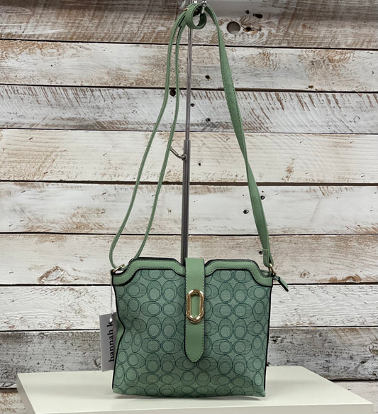hannah k - Mint Green Crossbody Bag