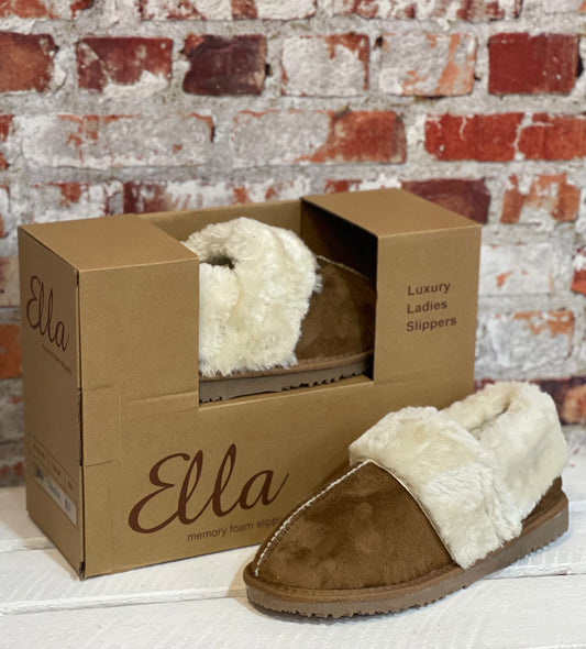 Ella memory 2025 foam slippers