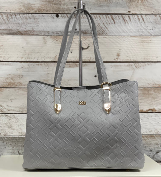 Xti -  Grey Detailed Handbag