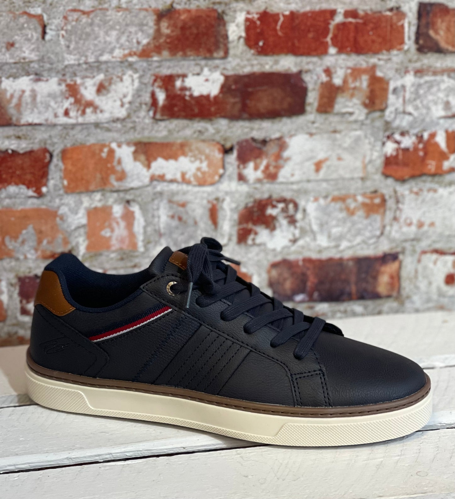 Tommy Bowe - 'Rasaku' Mens Navy Trainer is