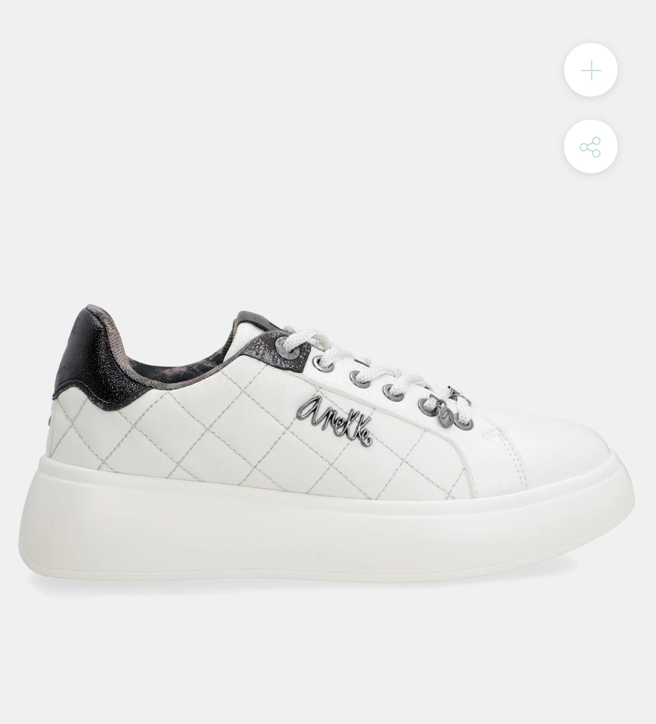 anekke - Off White Casual Trainer