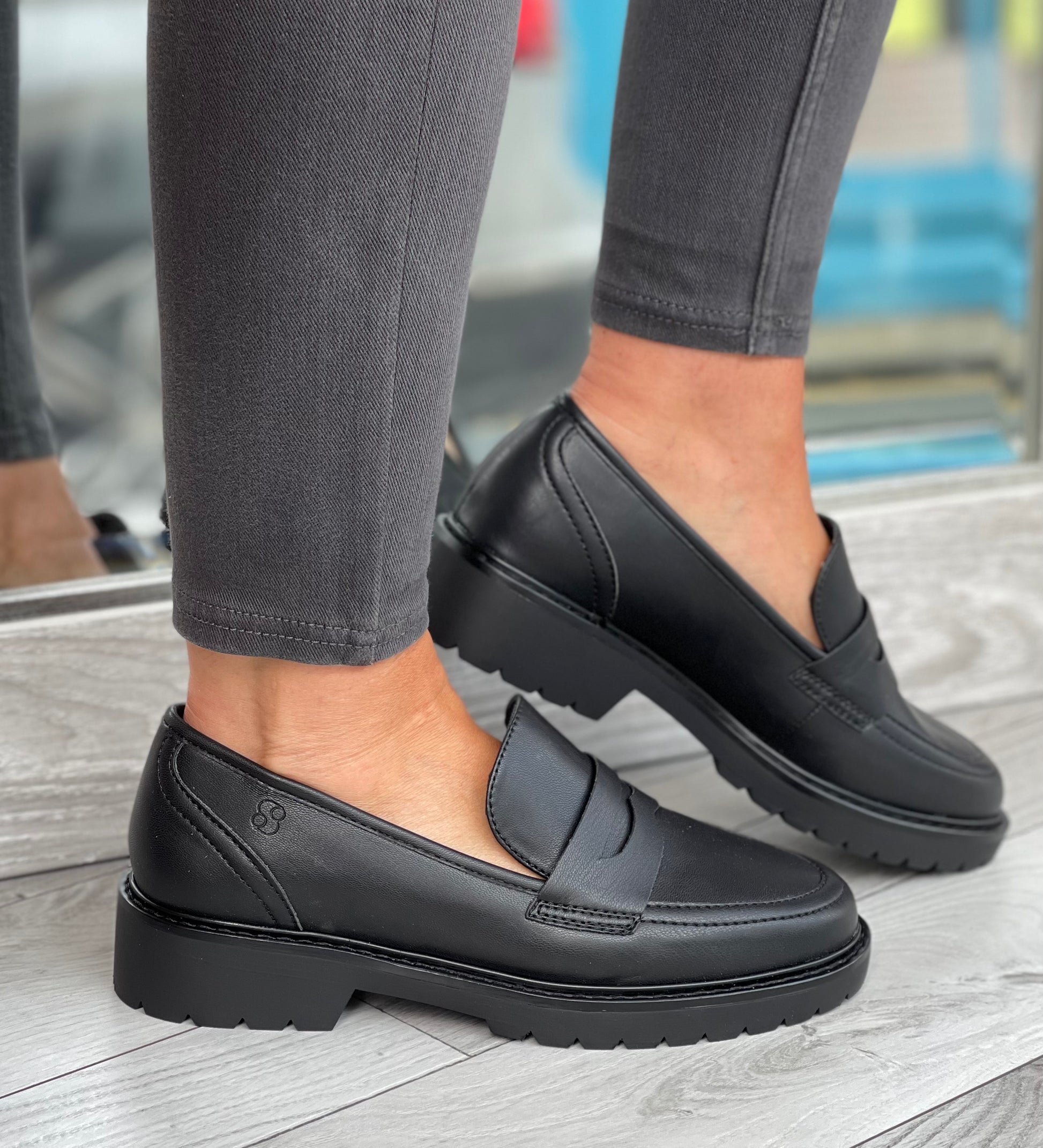 S oliver best sale loafer