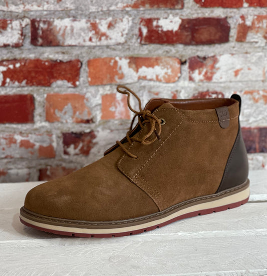 Xti - Camel Suede Boot